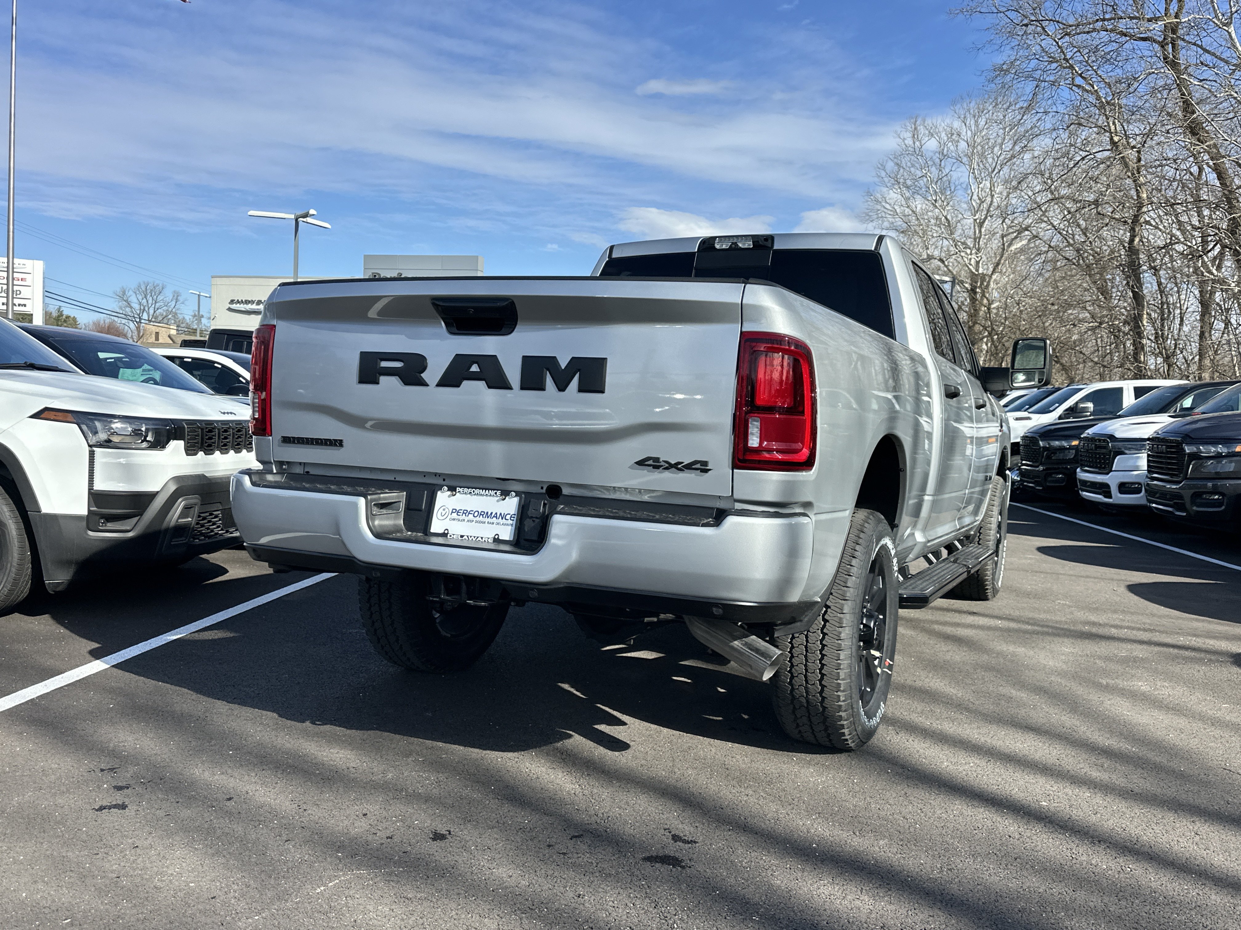 New 2026 RAM 2500 Big Horn AWD/4WD image 16