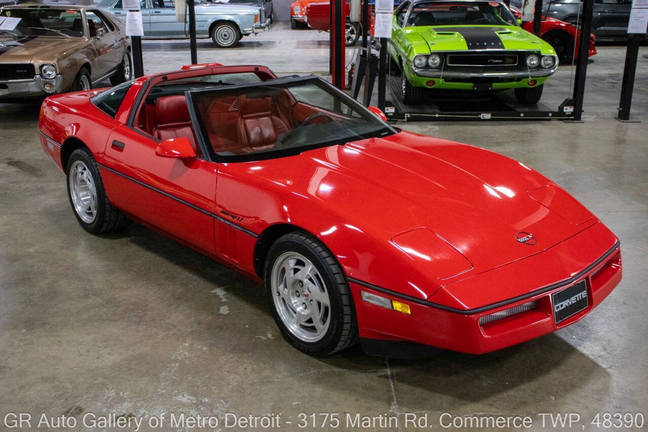 Used 1990 Chevrolet Corvette ZR-1 RWD image 10