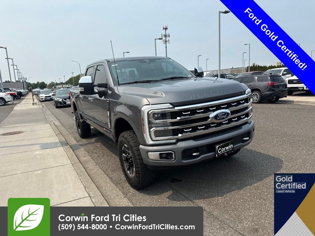 Used 2024 Ford F250 Platinum w/ Tremor Off-Road Package