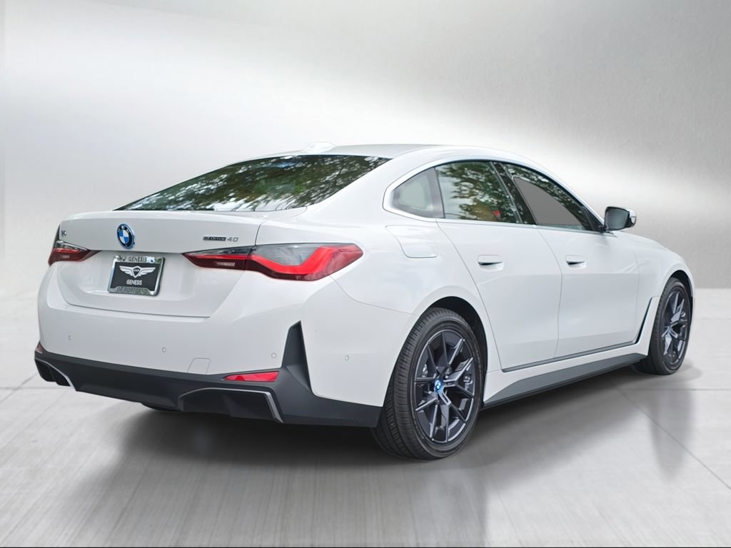 Used 2023 BMW i4 eDrive40 w/ Premium Package RWD image 40