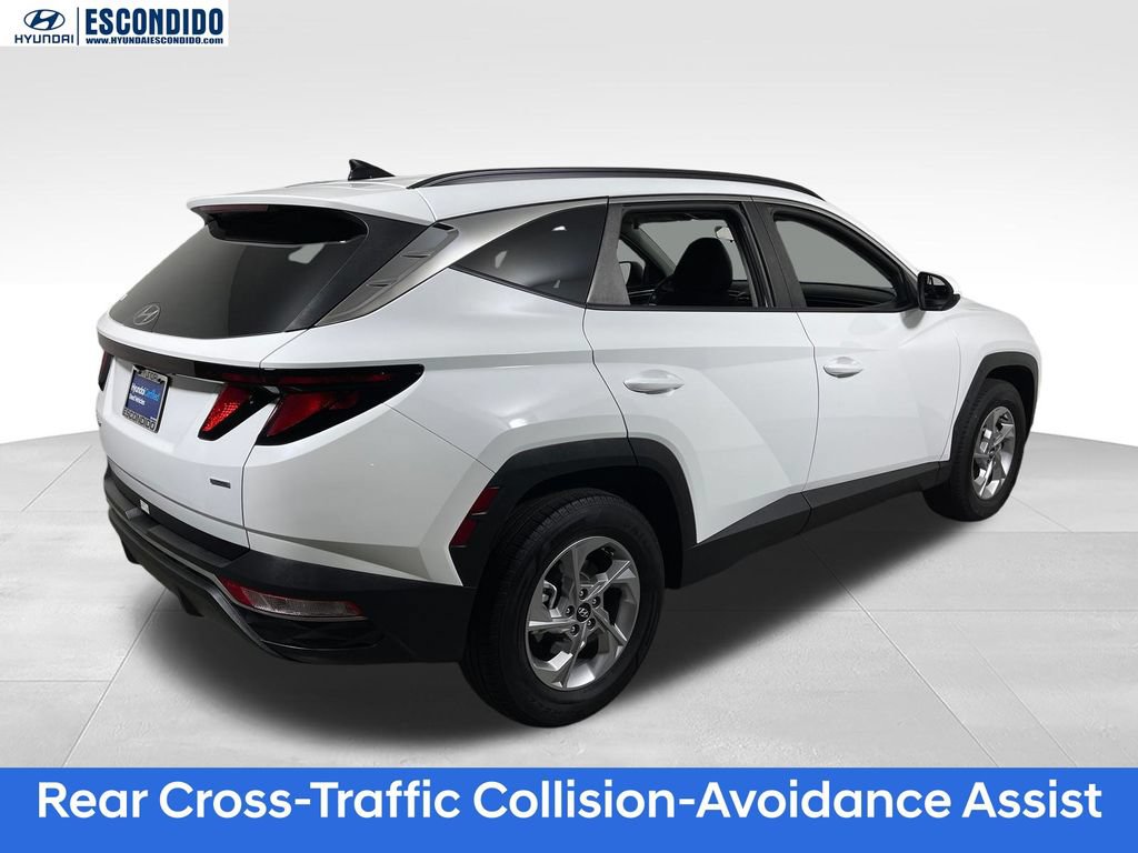 Certified 2024 Hyundai Tucson SEL AWD/4WD image 6