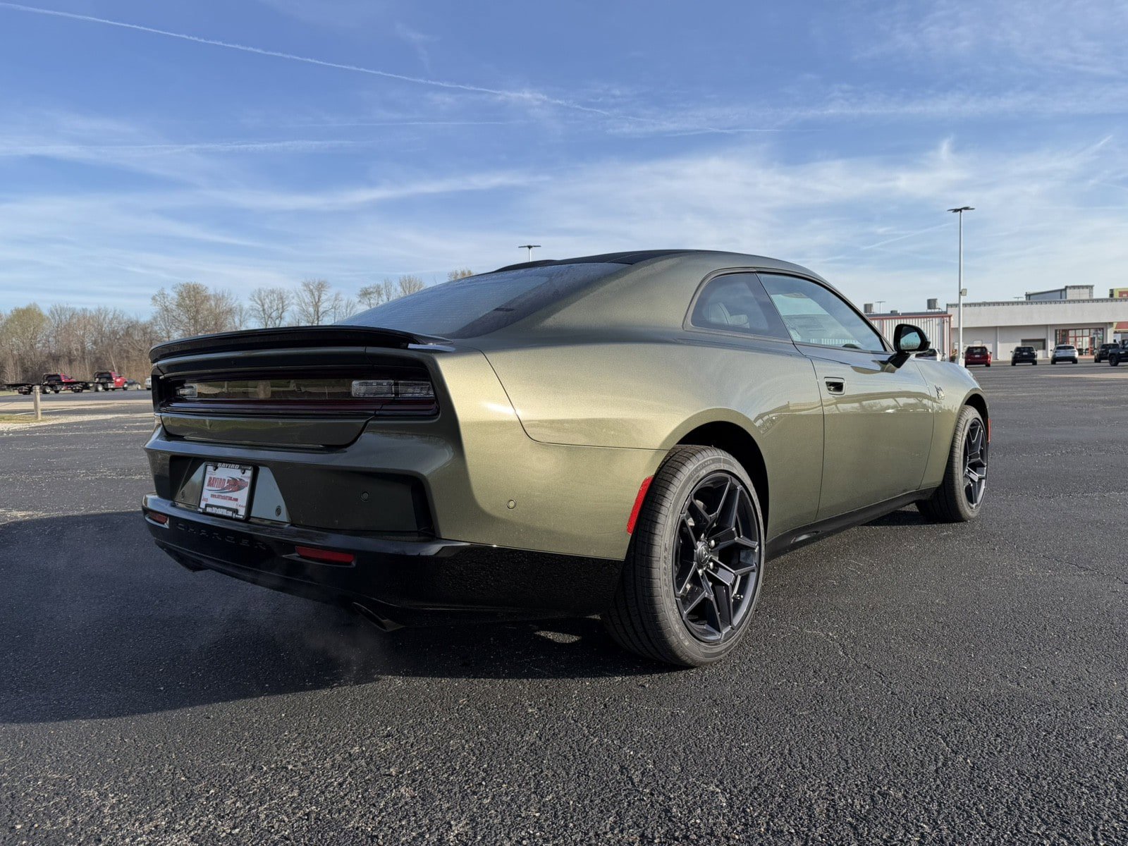 New 2026 Dodge Charger Scat Pack AWD/4WD image 9