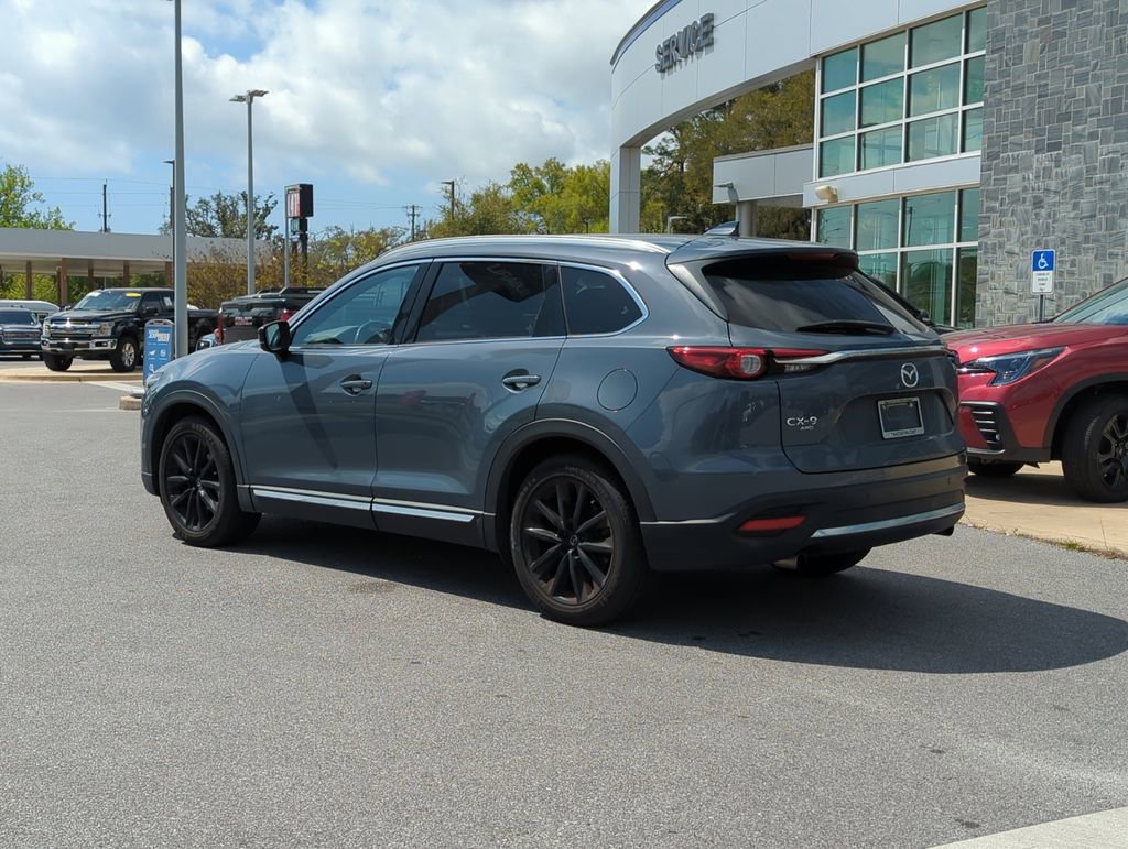 Used 2022 MAZDA CX-9 Carbon Edition image 5