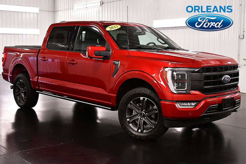 Used 2023 Ford F150 Lariat w/ Equipment Group 502A High AWD/4WD video 1
