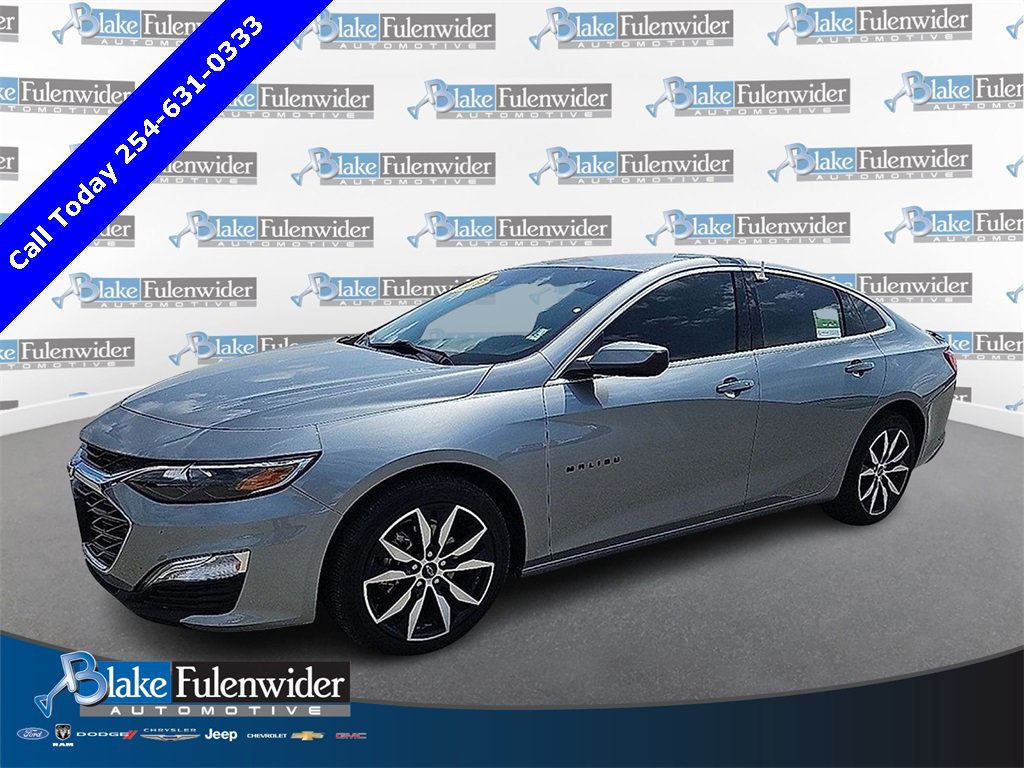 Used 2024 Chevrolet Malibu RS