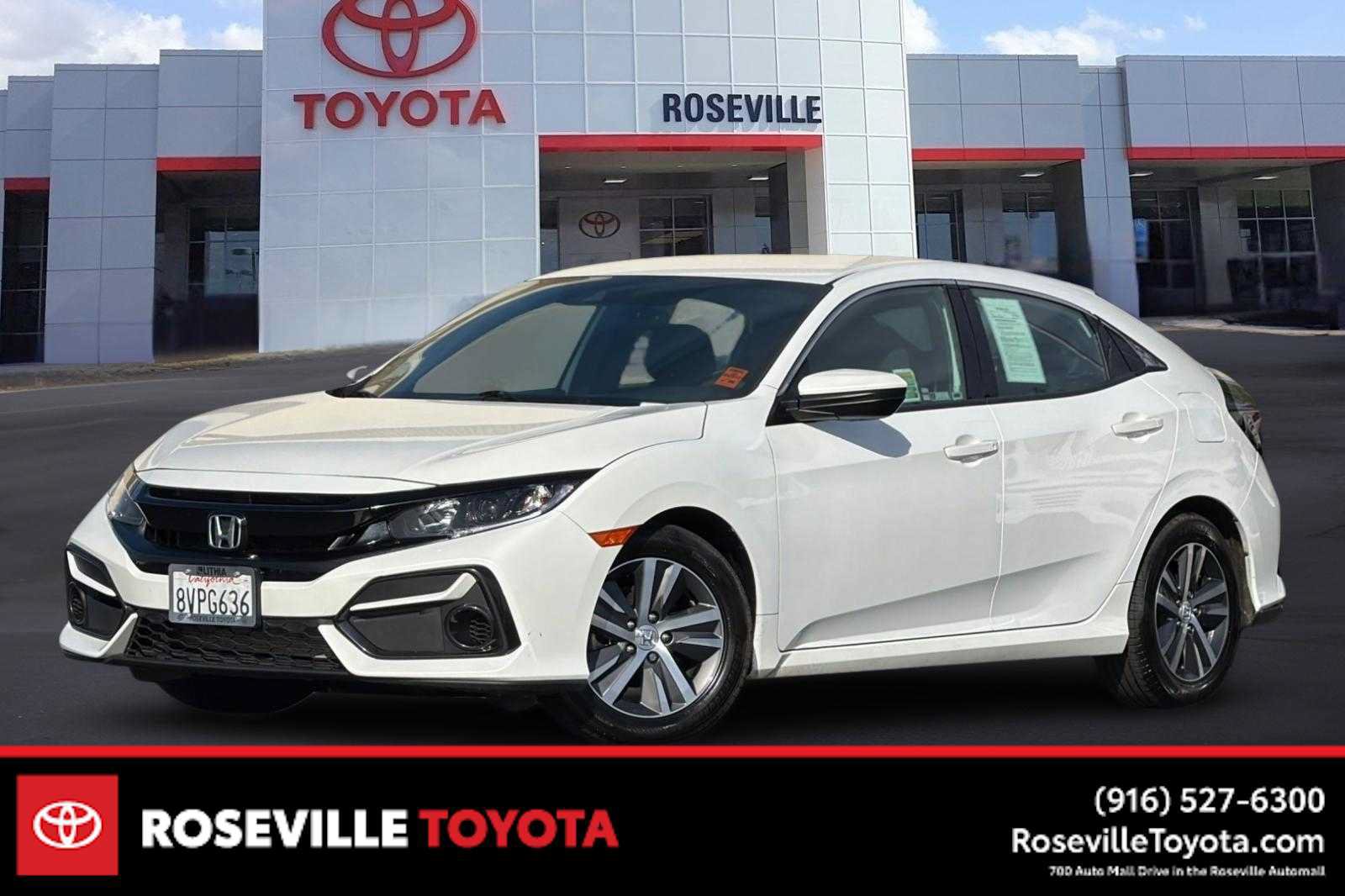 Used 2021 Honda Civic LX