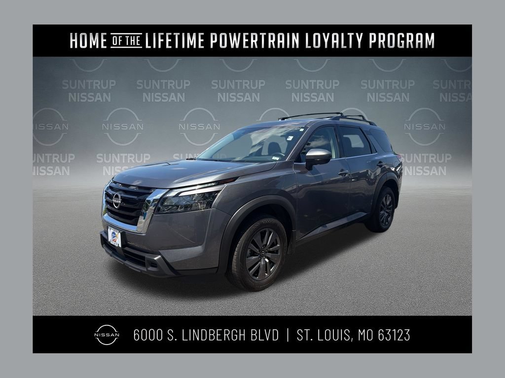 Used 2025 Nissan Pathfinder SV w/ SV Premium Package FWD 360° Tour
