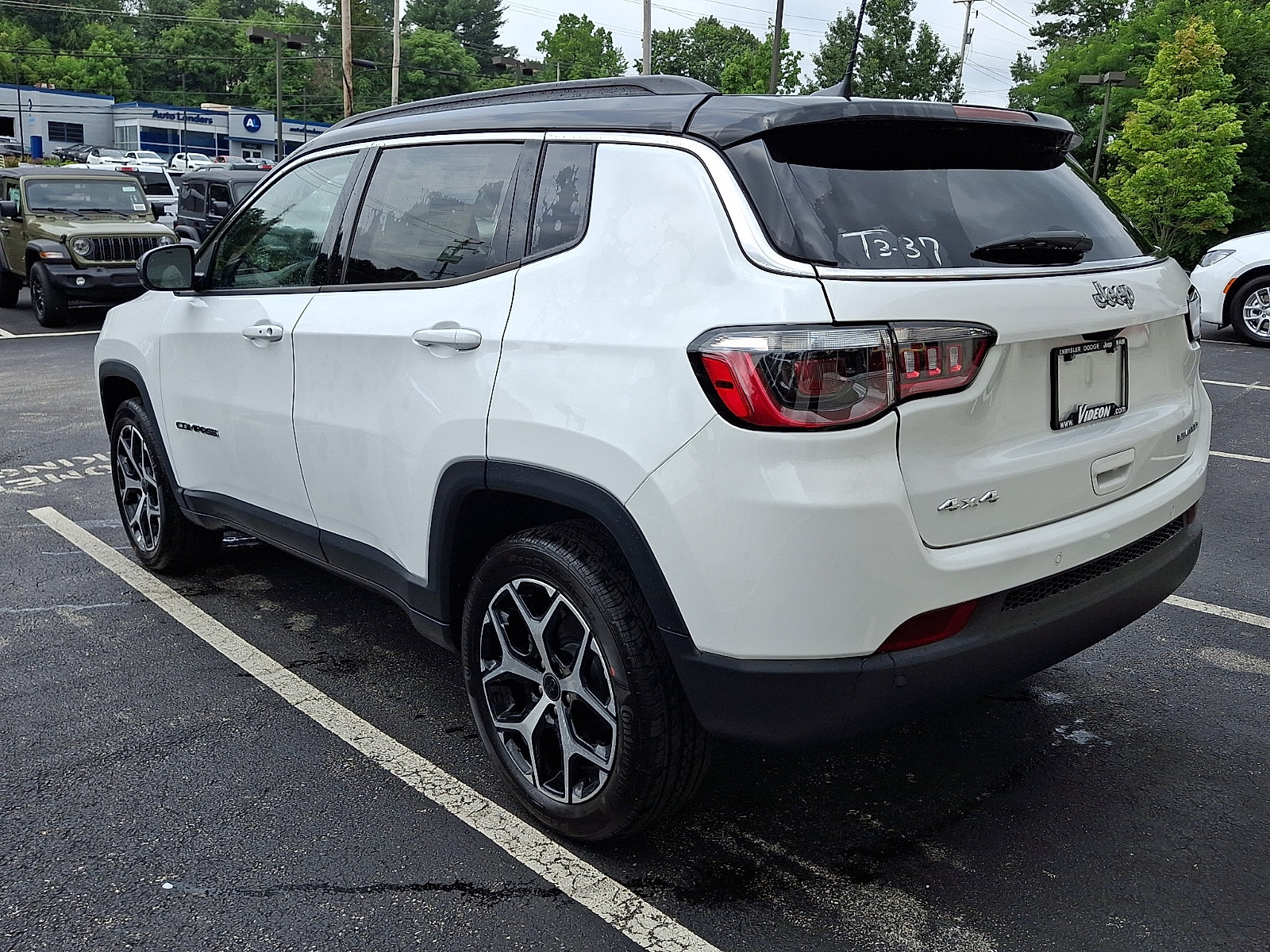 New 2026 Jeep Compass Limited AWD/4WD image 4