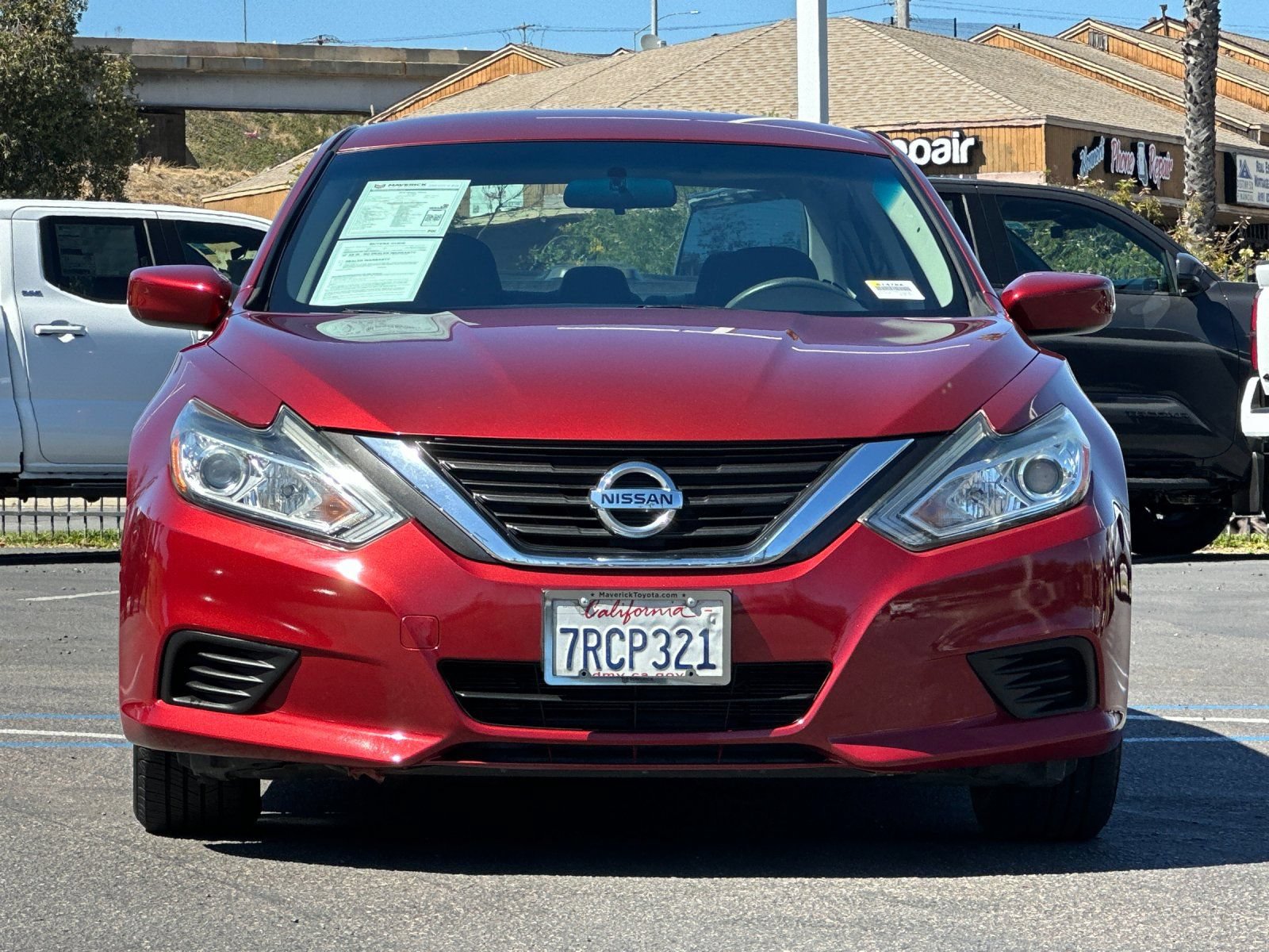 Used 2016 Nissan Altima 2.5 S w/ Power Driver Seat Package FWD image 7