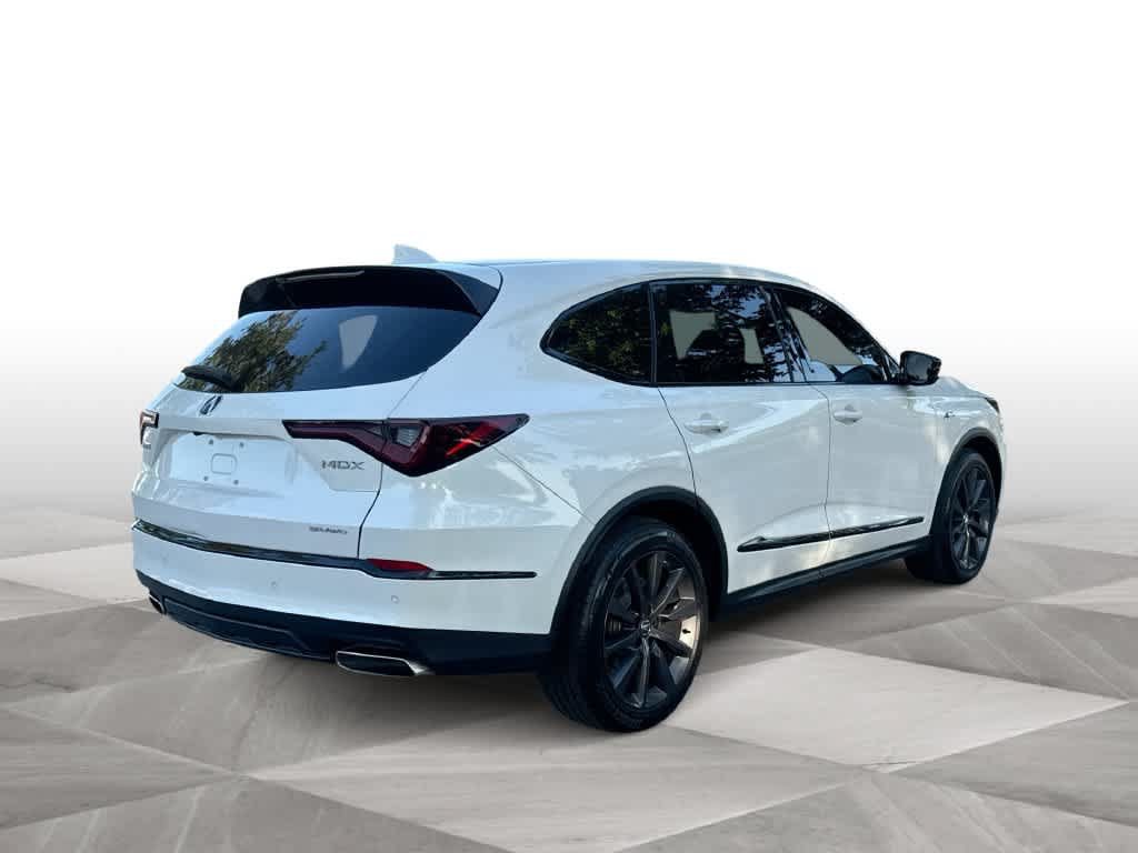 Used 2025 Acura MDX A-Spec AWD/4WD image 8