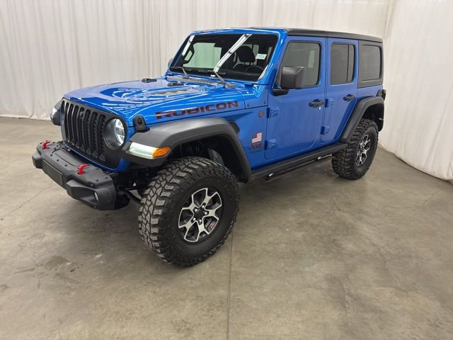 Used 2021 Jeep Wrangler Unlimited Rubicon image 3