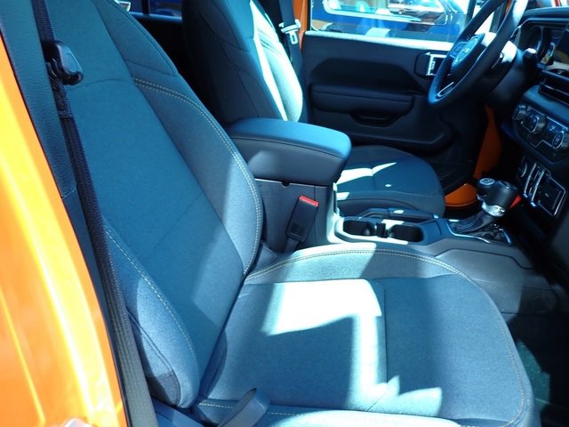 New 2025 Jeep Wrangler Sport S image 12