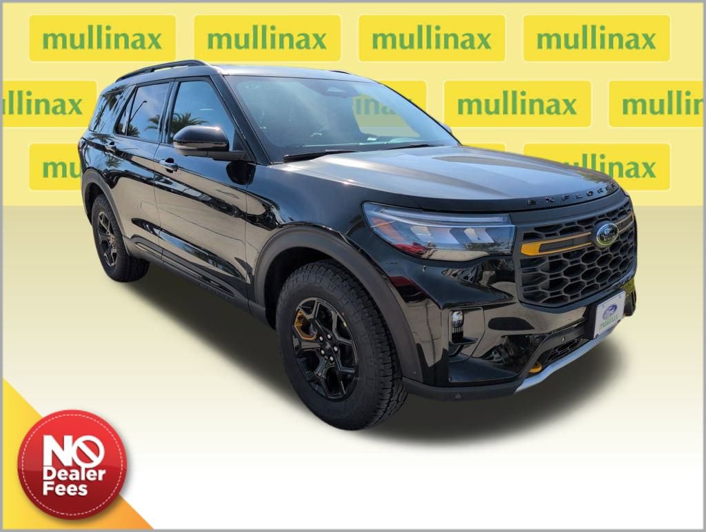 New 2026 Ford Explorer Tremor w/ Tremor Ultimate Package