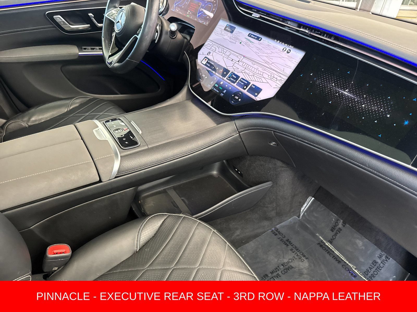 Used 2023 Mercedes-Benz EQS 580 4MATIC SUV image 16