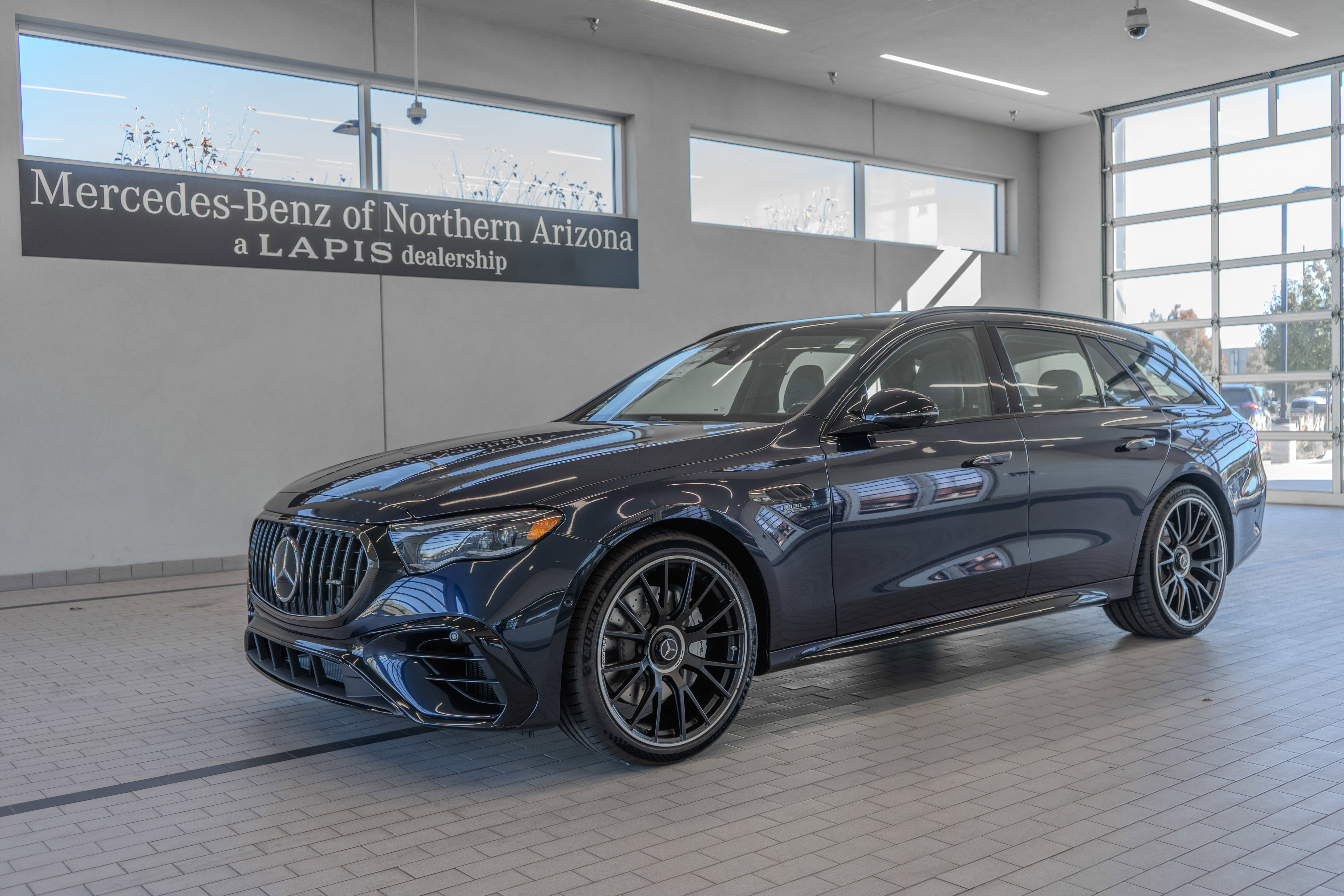 New 2026 Mercedes-Benz E 53 AMG 4MATIC Sedan image 3