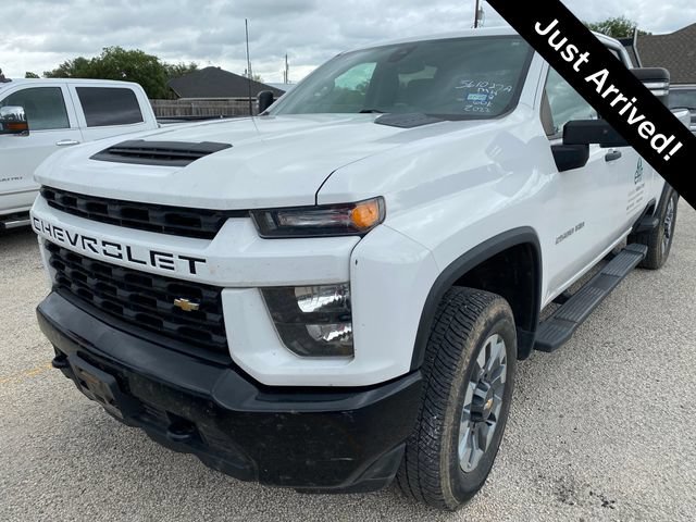 Used 2022 Chevrolet Silverado 2500 Custom w/ Custom Convenience Package