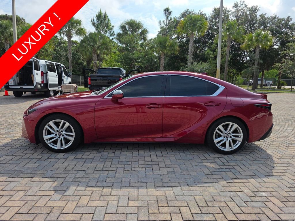 Used 2023 Lexus IS 300 w/ Comfort Package RWD image 8