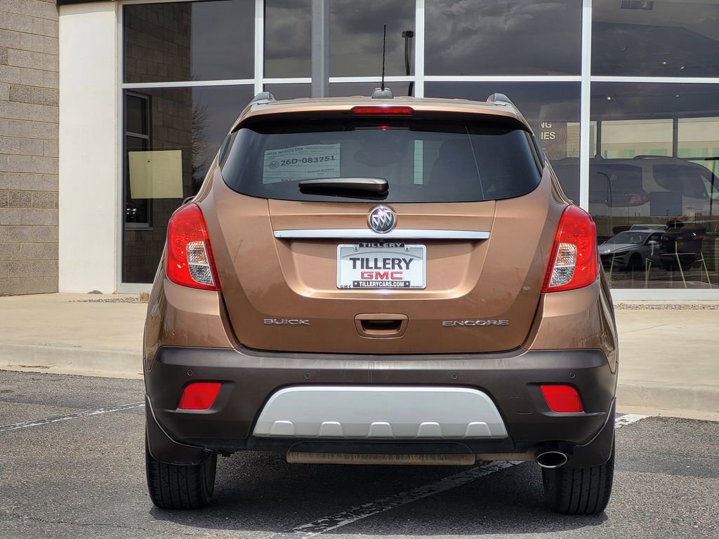 Used 2016 Buick Encore Premium w/ Experience Buick Package image 6