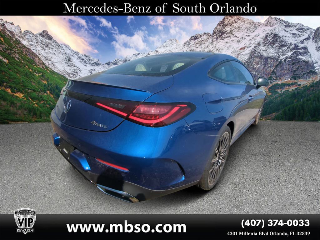 New 2024 Mercedes-Benz CLE 300 4MATIC Coupe image 18