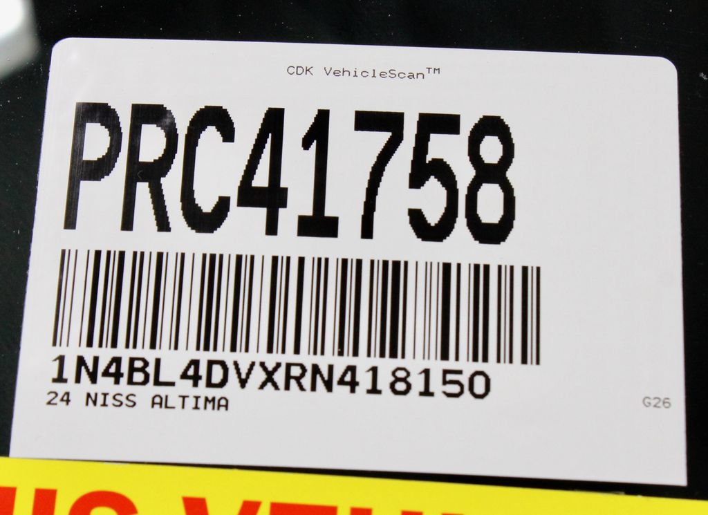 Certified 2024 Nissan Altima 2.5 SV FWD image 35