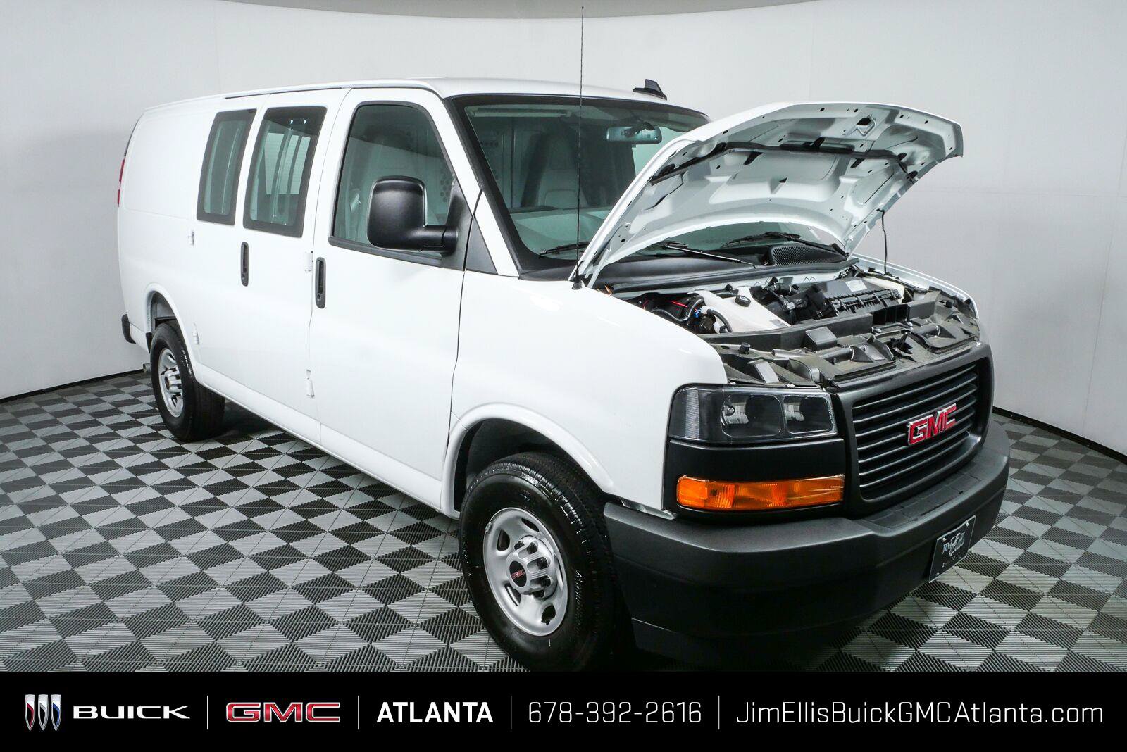 New 2025 GMC Savana 2500 w/ Driver Convenience Package RWD image 25