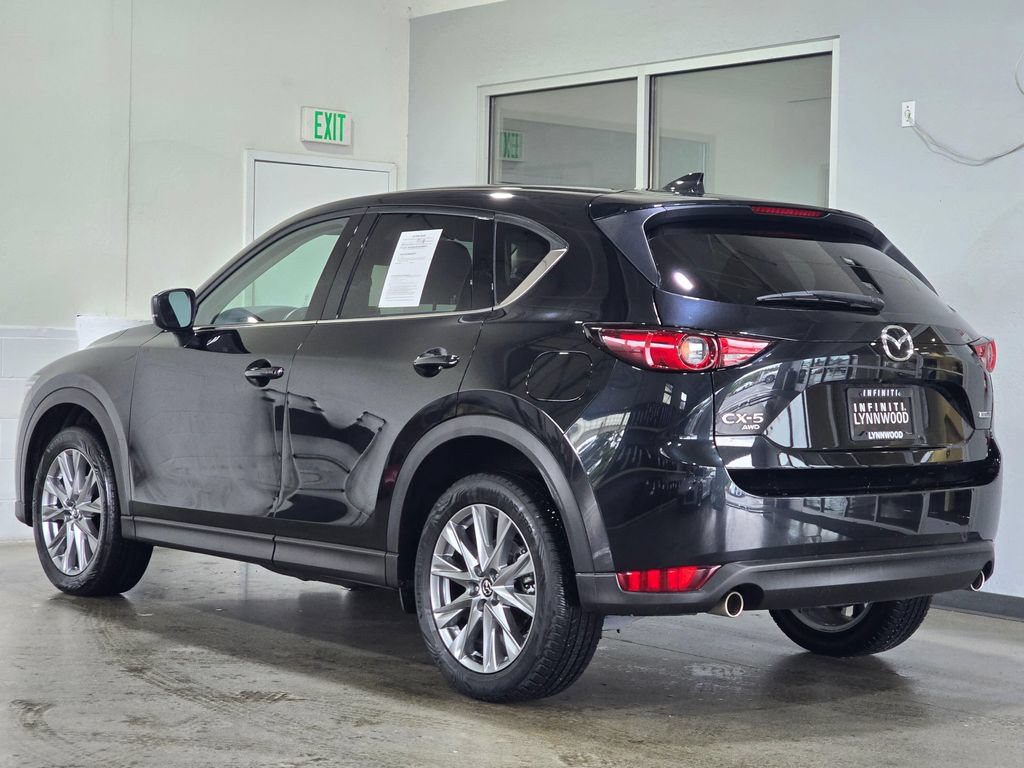 Used 2021 MAZDA CX-5 Grand Touring AWD/4WD image 6