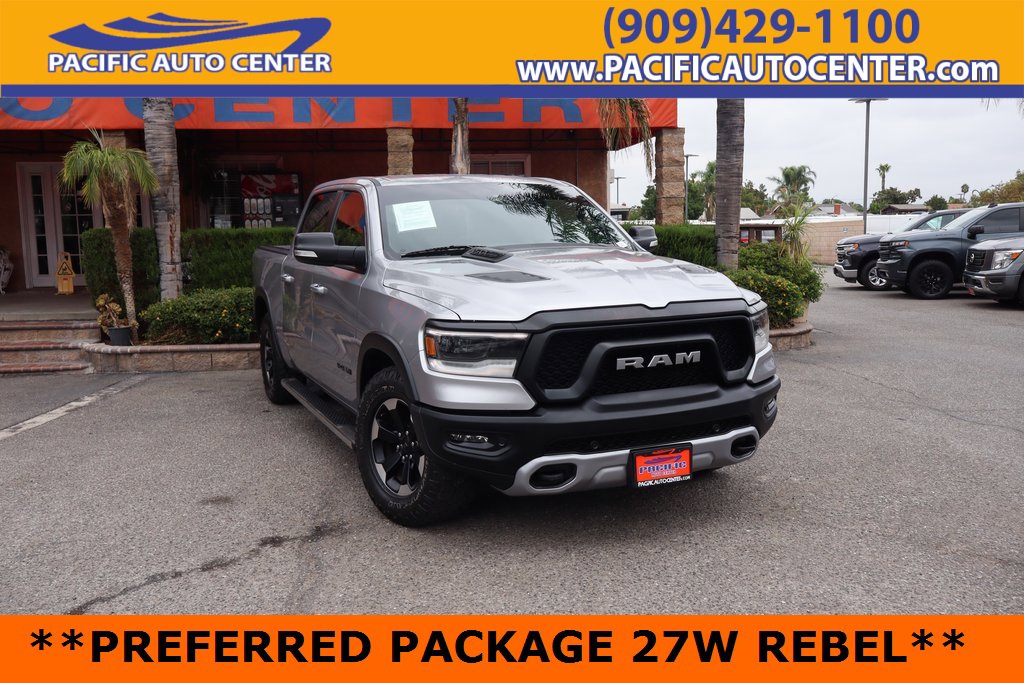 Used 2022 RAM 1500 Rebel w/ Rebel Level B Equipment Group