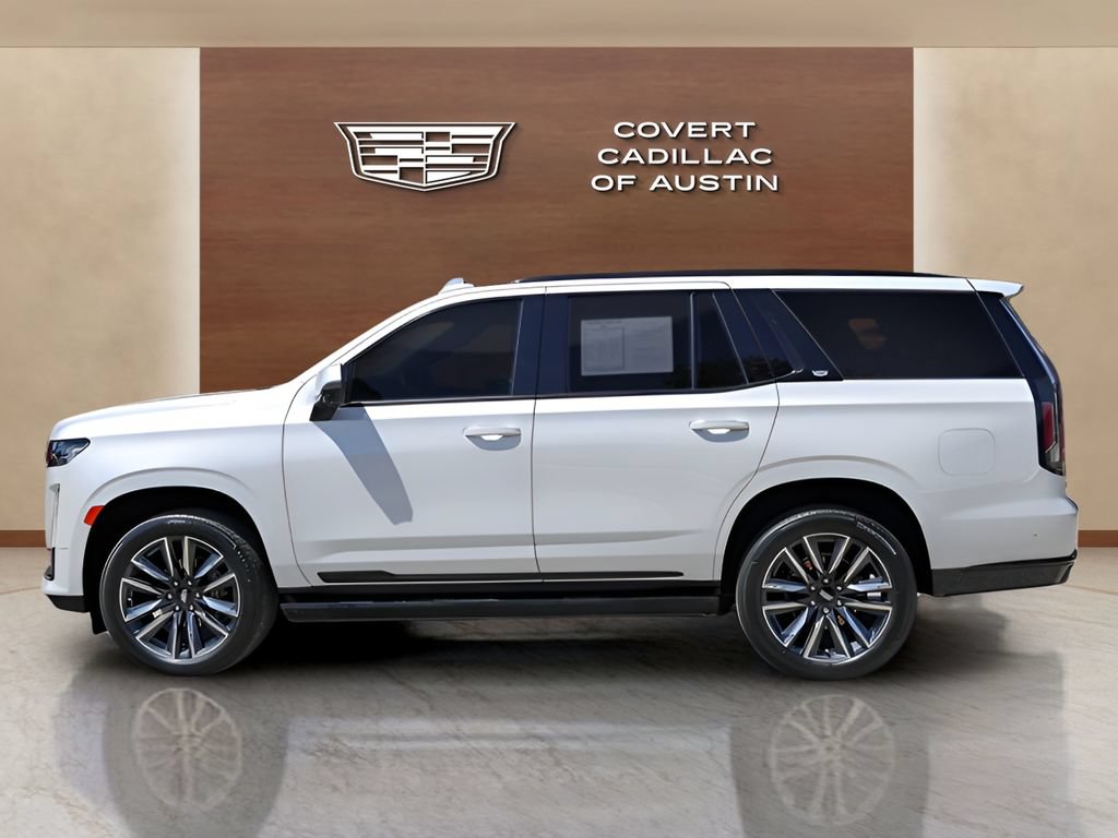Used 2024 Cadillac Escalade Sport w/ Touring Package AWD/4WD image 2