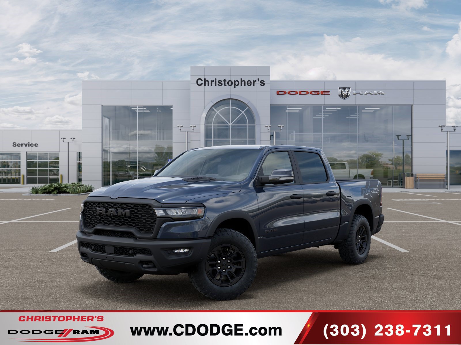 New 2027 RAM 1500 Rebel w/ Rebel Level 2 Equipment Group AWD/4WD image 1