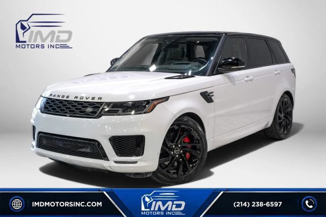 Used 2018 Land Rover Range Rover Sport Supercharged