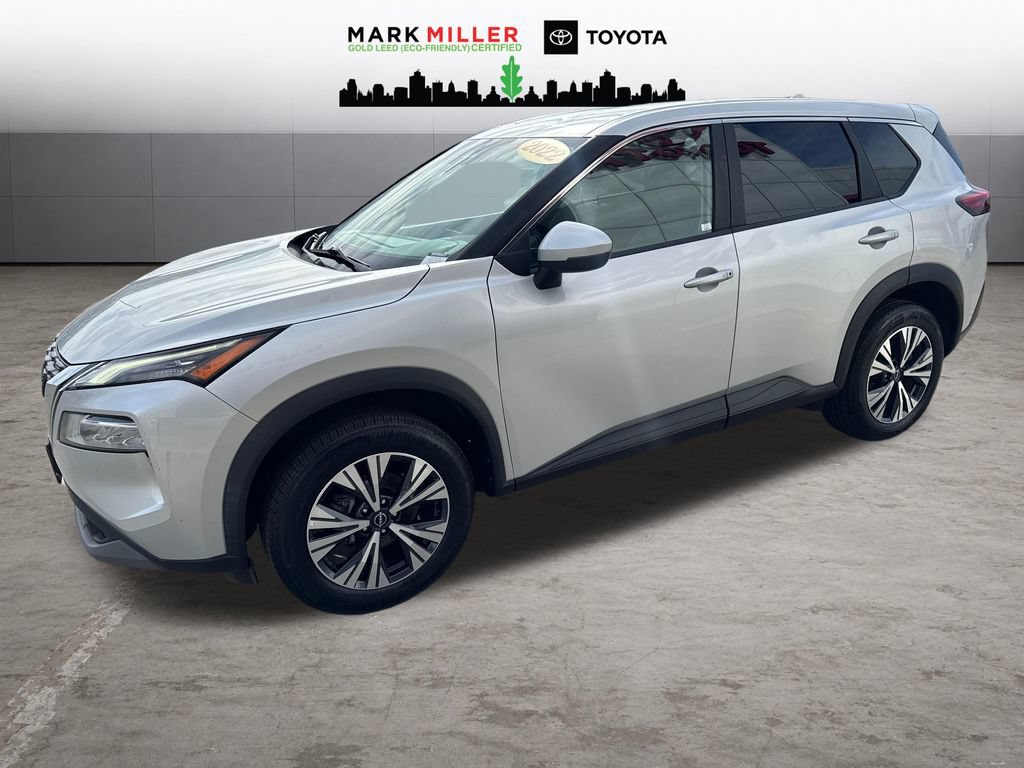 Used 2022 Nissan Rogue SV AWD/4WD image 1