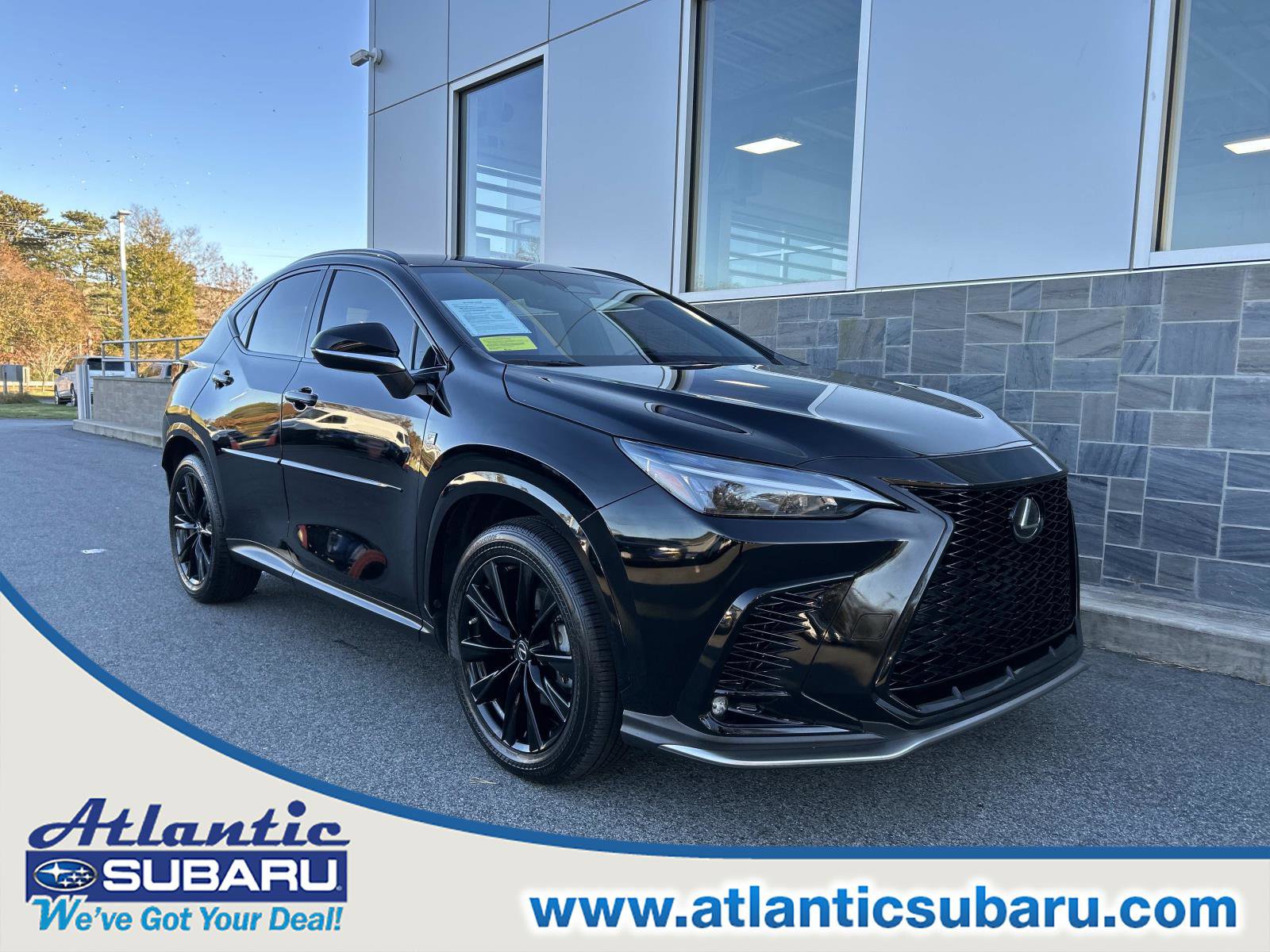 Used 2022 Lexus NX 350 F Sport
