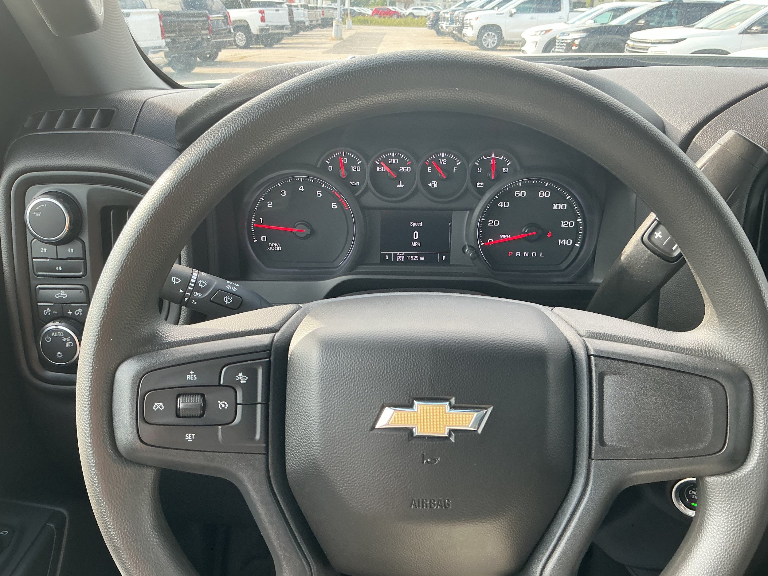 Certified 2024 Chevrolet Silverado 2500 W/T w/ WT Convenience Package AWD/4WD image 8