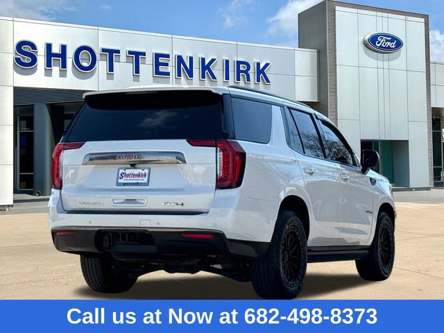 Used 2024 GMC Yukon AT4 w/ AT4 Premium Package image 8