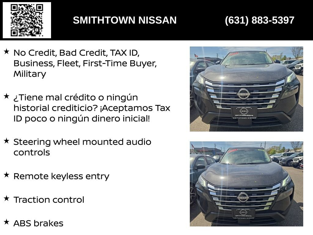 Used 2025 Nissan Rogue S AWD/4WD image 6