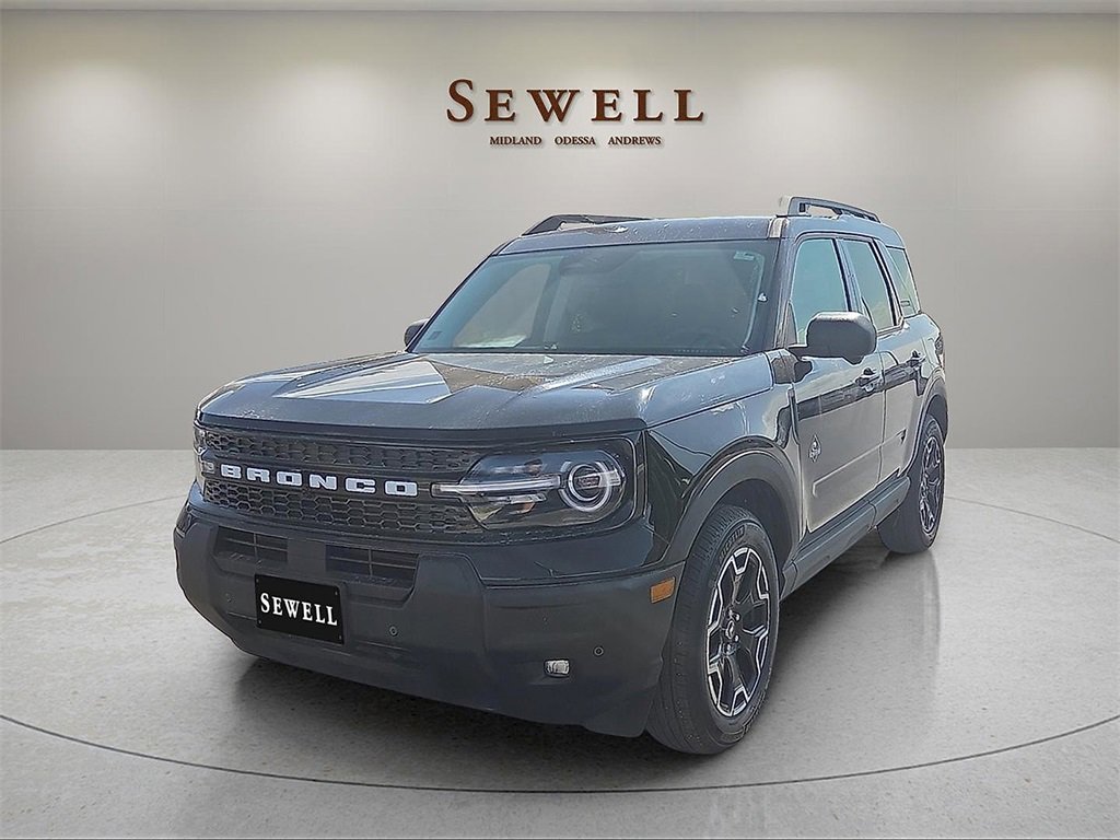 New 2025 Ford Bronco Sport Outer Banks w/ Outer Banks Tech Package+