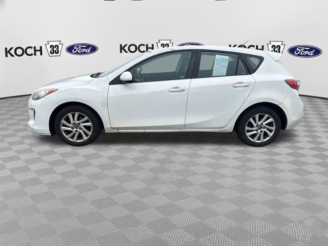 Used 2013 MAZDA MAZDA3 i Touring FWD image 4
