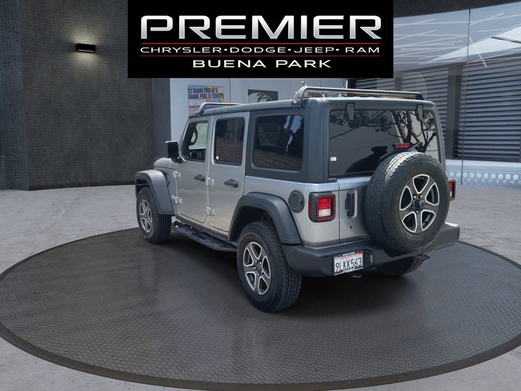 Used 2020 Jeep Wrangler Unlimited Sport S image 6