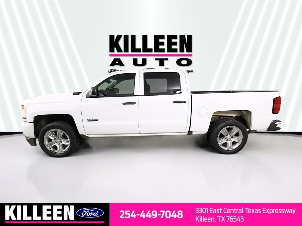 Used 2018 Chevrolet Silverado 1500 Custom w/ Texas Edition image 4