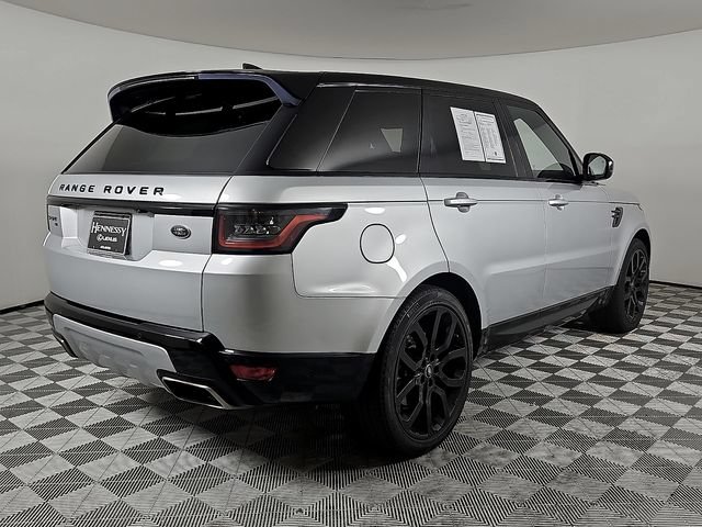 Used 2020 Land Rover Range Rover Sport HSE AWD/4WD image 4