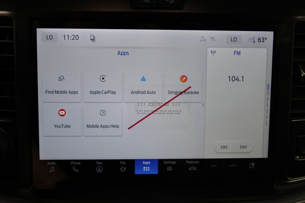 New 2026 Ford F150 Lariat image 49