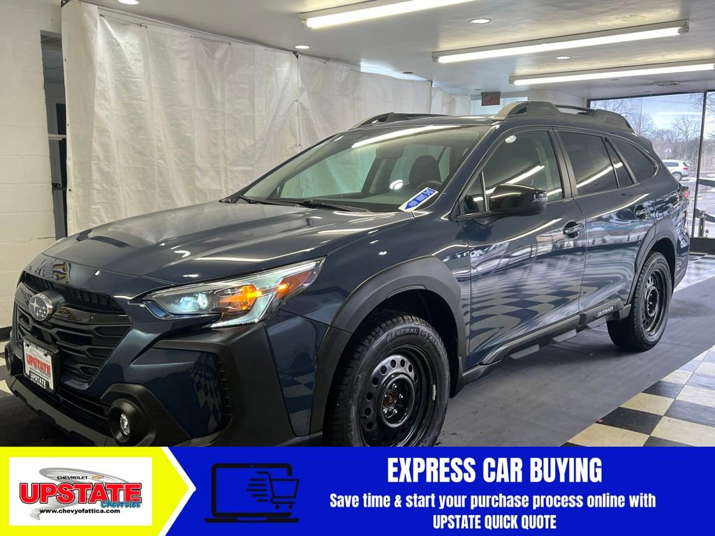 Used 2024 Subaru Outback Onyx Edition w/ Popular Package #2 image 4
