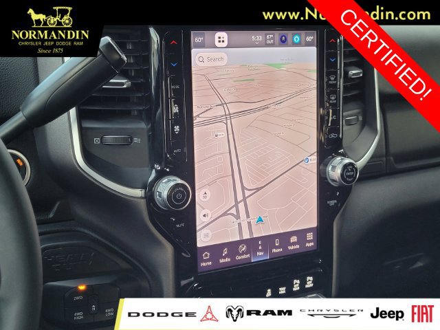 Certified 2025 RAM 2500 Big Horn AWD/4WD image 9