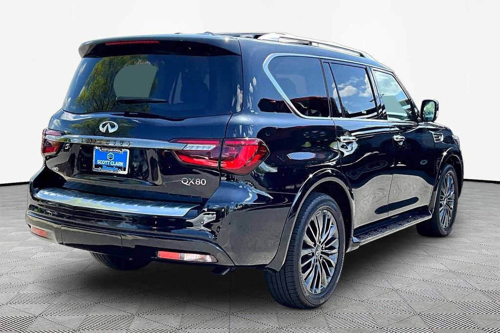 Used 2023 INFINITI QX80 Premium Select w/ All-Season Package AWD/4WD image 6