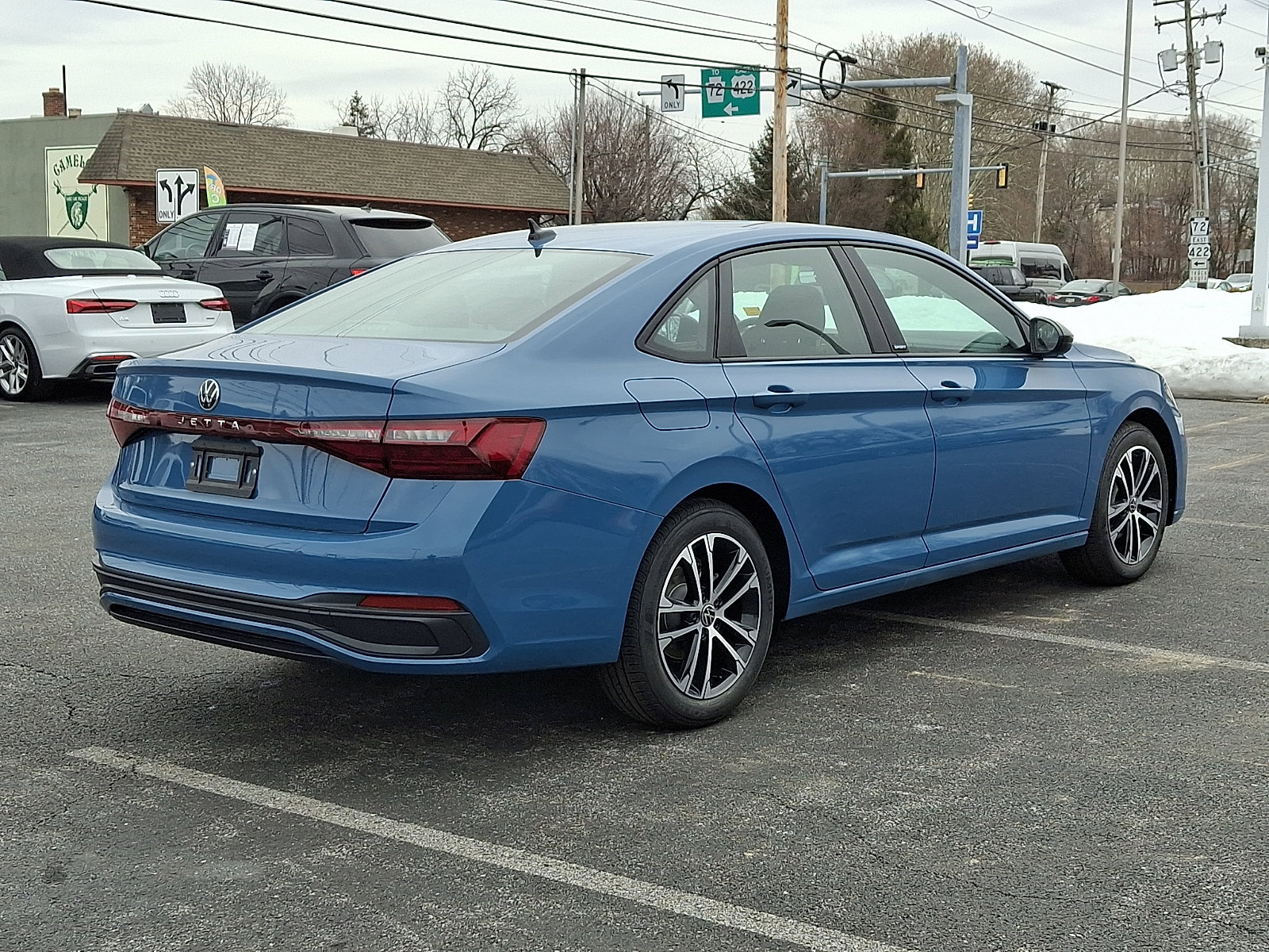 New 2026 Volkswagen Jetta Sport image 5
