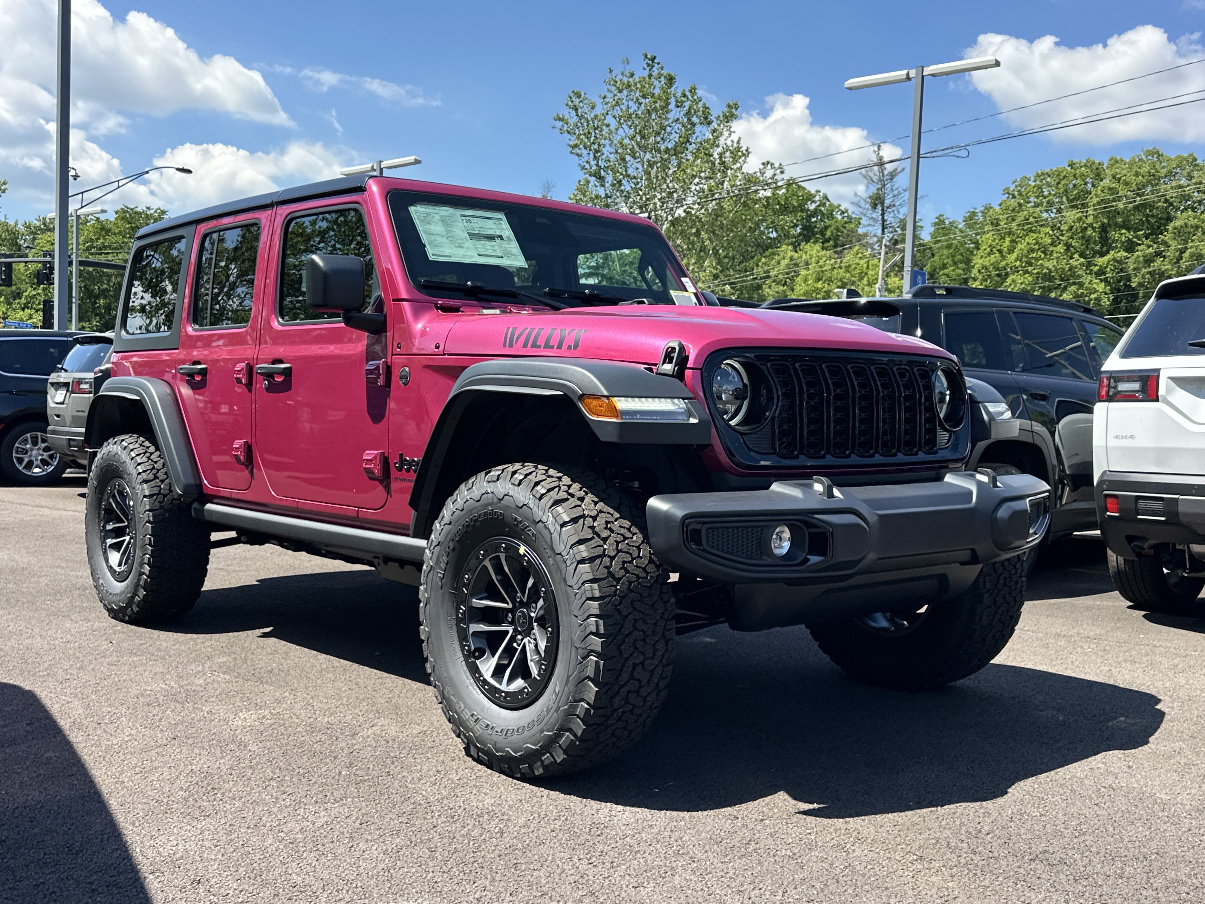 New 2026 Jeep Wrangler Unlimited Sport AWD/4WD image 17