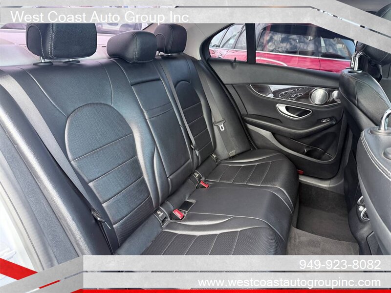 Used 2015 Mercedes-Benz C 300 Sedan w/ Premium 1 Package image 10