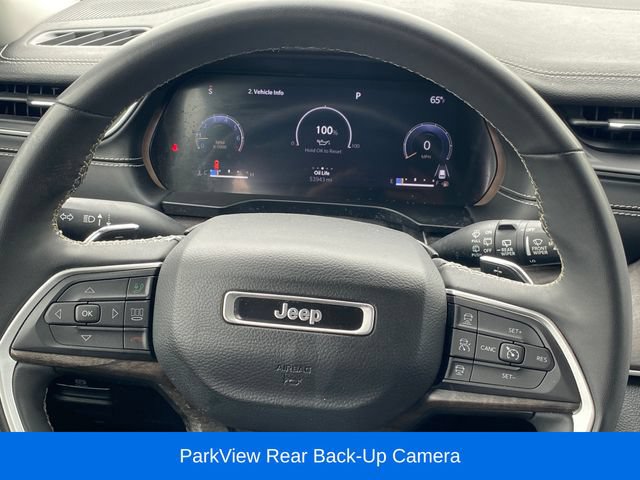 Used 2023 Jeep Grand Cherokee Limited AWD/4WD image 8