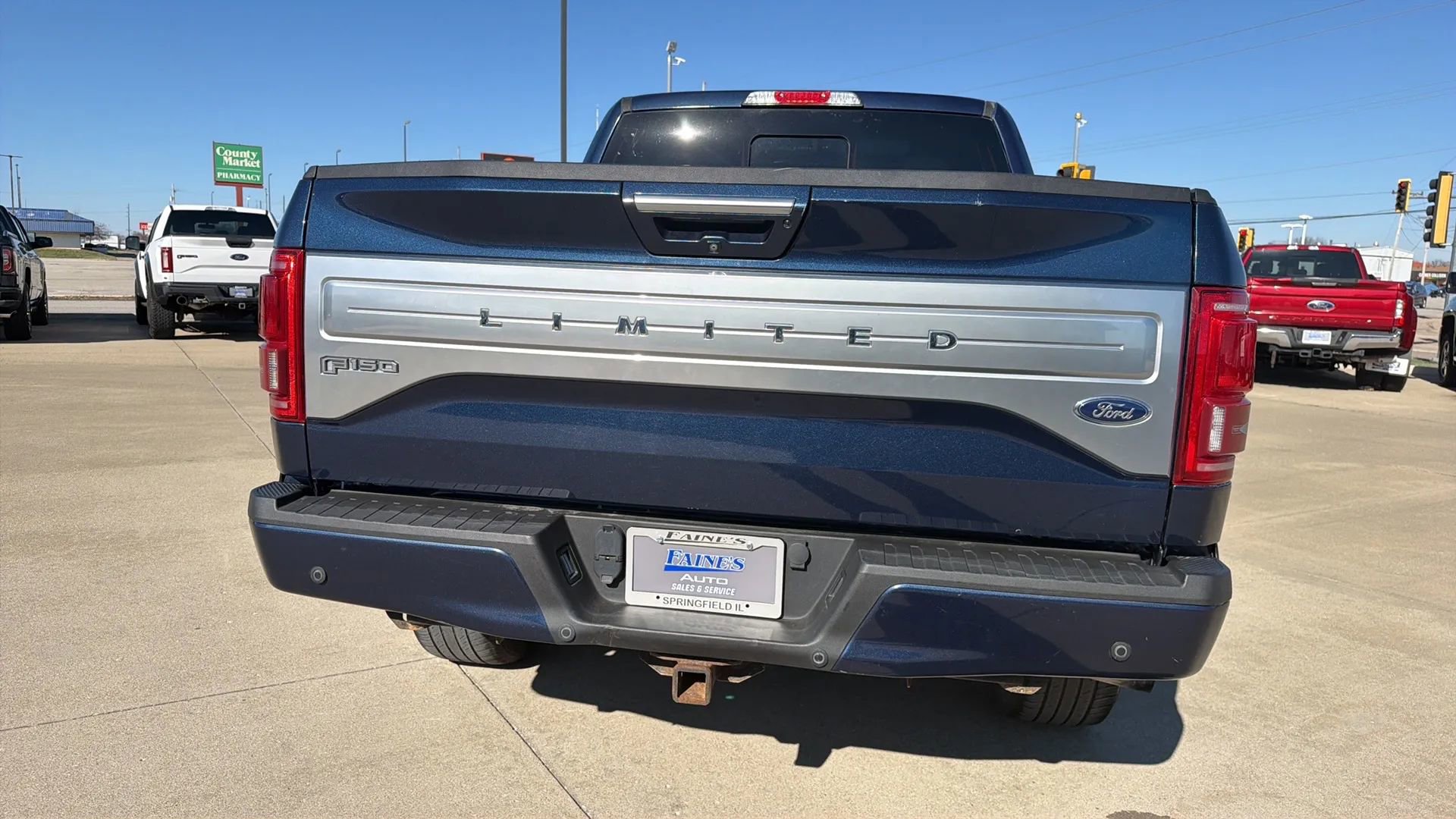 Used 2016 Ford F150 Limited w/ Trailer Tow Package image 17