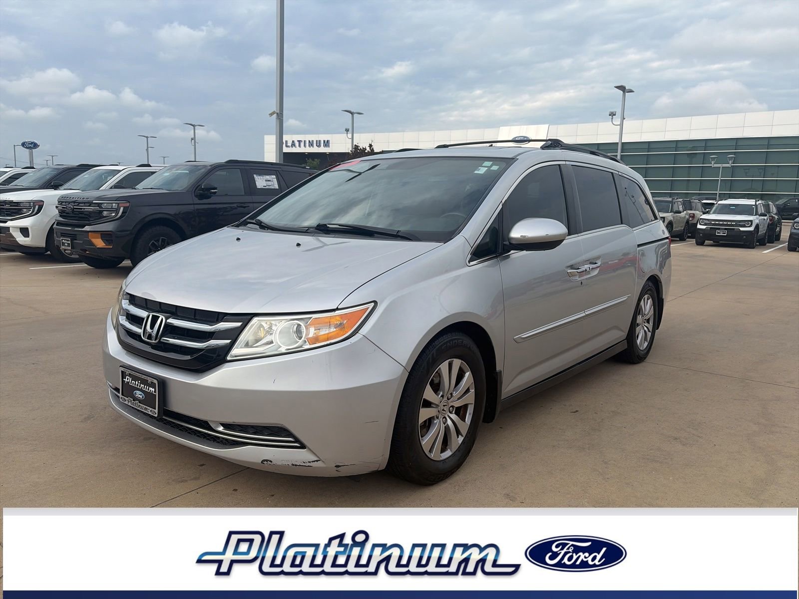Used 2014 Honda Odyssey EX-L